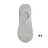 Calcetines para Hombre de Verano Finos de Silicona Antideslizantes de Color Sólido Calcetines Cortos de Boca Baja Transpirables Resistentes al Olor Calcetines Invisibles Tipo Barco