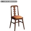 Mesa de Jantar Retrô de Madeira Maciça Franco-Americana Combinação de Mesa e Cadeira Mesa Retangular Estilo Antigo para Apartamento Pequeno Mesa de Jantar