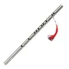 Flauta Transversal de Acero Todo en Uno para Principiantes, Estilo Antiguo, Metal Profesional Engrosado para Interpretación, Instrumento Musical a Prueba de Moho y Grietas para Defensa Personal