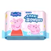 Paquete de 20 toallitas húmedas mini portátiles para recién nacidos y estudiantes, toallitas húmedas higiénicas y limpias con agua pura para manos y boca al por mayor
