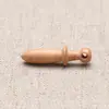 Suministro de fábrica caoba tallada Vajra Mortero mortero mágico pulsera DIY hecha a mano accesorios cuentas cuerda de mano artefacto de caoba