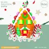 Nuevas Mini Decoraciones Navideñas, Productos Más Vendidos Transfronterizos de Amazon, Fiesta Navideña, Decoración de Escena de Regalo de Navidad