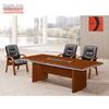Hc011 Fornecimento de Mesa de Escritório Mesa de Conferência Madeira Maciça Simples Tinta Importada Garantia de Qualidade Comercial Durável