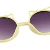 Gafas Infantiles Personalizadas de Alta Venta Orejas de Gato Lindas Decoración de Moño Gafas de Sol 2407 para Niños y Niñas