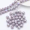 Cuentas de cristal 10MM bola de flor 128 facetas accesorios para joyería DIY pulsera collar aretes accesorios accesorios para ropa