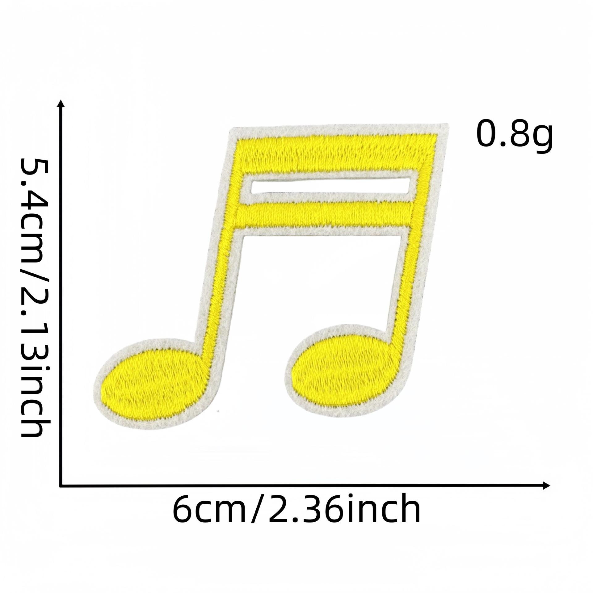 音乐布贴3#