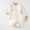 Body para Bebê Todas as Estações Meninos Manga Longa Meninas Roupas de Primavera Roupas para Crianças Pequenas Roupas de Bebê Macacões