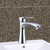 Grifo monomando de lavabo todo cobre, grifo de lavabo, lavabo de cerámica, lavabo, grifo monomando para agua fría y caliente
