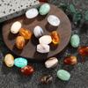 Cuentas Acrílicas de 13*17mm Cuentas Ovaladas Tipo Barril Cuentas con Agujero Grande Cojín para Asiento de Coche Cuentas Sueltas Pulsera Collar Accesorios para Joyería DIY