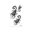 Pegatinas de Tatuaje Pequeñas Frescas Impermeables Coloridas Negras 1000 Imágenes Variadas Animales Flores Geométricas Letras Se Pueden Combinar con Cualquier Combinación