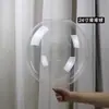TF 10 polegadas 18 polegadas 24 polegadas 36 polegadas versão esticável bola de onda transparente 20 polegadas bola de onda de boca larga decoração de festa atacado