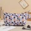 Bolsa de Cosméticos Creativa de Gama Alta Moda Portátil Impermeable Bolsa de Lavado Gran Capacidad Bolsa de Almacenamiento de Cosméticos Bolso de Mano de PU