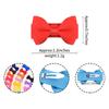 1012 Accesorios para el cabello infantiles transfronterizos color caramelo tamaño pequeño 3cm pasador de lazo para bebé pasador para perro mascota color sólido
