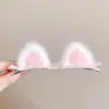 Nuevos Accesorios para el Cabello de Gato para Niños 2025 Pinza Lateral de Peluche para el Cabello para Niñas y Bebés