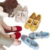 Zapatos de Salón Bajos con Tacón Oculto Estilo Francés para Mujer, Nuevo Modelo Primavera/Verano 2026, Adecuados para Combinar con Vestidos, Zapatos Mary Jane, Suaves Zapatos de Ballet