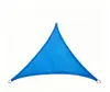 Venda Quente de Dropshipping Peça Única Vela de Sombreamento HDPE Respirável para Pátio Rede de Sombreamento Externa Rede de Proteção Solar Vela Triangular