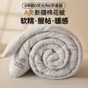 Colcha de algodão de Xinjiang grau A para maternidade e infância, colcha de camada dupla para primavera e outono, colcha de inverno espessa, colcha quente 100% algodão para dormitórios estudantis