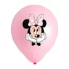 Balões de Látex com Tema de Aniversário do Mickey e da Minnie Mais Vendidos no Exterior Festa de Aniversário Infantil Balões de 12 polegadas