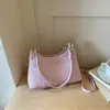 Bolsa Transversal Casual Popular Novo Estilo Sob o Braço Simples Design 2026 Para o Trabalho Nicho Temperamento Feminino Ombro Único Moda