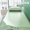 Alfombrilla Refrigerante de Seda de Hielo de Artemisa para Verano Alfombrilla de Bambú Modelo Nuevo 2025 Alfombrilla de Hierba de Verano Alfombrilla de Ratán de Grado A para Madres e Infantes Alfombrilla Suave Lavable a Máquina