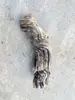 Terrario para reptiles paisajismo madera esquina de pestañas de serpiente caja de gecko lagarto trepador doble corona plataforma para tomar el sol patrón de dragón madera muerta