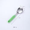 Conjunto de Utensílios de Cozinha de Aço Inoxidável de Oito Peças Conjunto de Espátulas Espessas para Cozinha Doméstica Conjunto Completo Colher de Cozinha Escumadeira Espátula