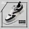 Zapatillas Yangfan Hongxing Erke Zapatos de Hombre Blanco y Negro Suela Gruesa Elevadores Zapatos Deportivos Verano Malla Transpirable Versátiles Zapatos Casuales