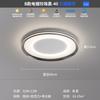 Lámpara de Dormitorio Normcore Italiana Nueva LED Moderna Minimalista para Habitación Estudio Lámpara de Espectro Completo Protección Ocular Lámpara Redonda 2025