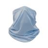 Pañuelo para la Cabeza y Cuello con Protección Solar Europea y Americana, Secado Rápido al Aire Libre, Transpirable, Ciclismo, Poliéster, Pañuelo para el Cuello, Máscara, Protección Solar, Protección Facial, Pañuelo para la Cabeza de Ciclismo