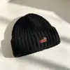 Chapéu de Lã com Circunferência de Cabeça Grande para Mulheres, Gorro Fashion para Outono e Inverno, Afina o Rosto, Chapéu Versátil com Proteção para Ouvido, Touca de Tricô Quente