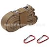 Armazenamento de Camping com Gancho para Cordão Cordão de Barraca Cabide de Viagem Equipamento de Camping Cabide para Trailer de Motorhome Familiar Cinto