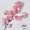 Ramas Artificiales de Flor de Cerezo, Árboles de Flor de Cerezo para Bodas, Flores de Durazno de Plástico, Flores Decorativas de Seda, Enredaderas de Flores Falsas Colgantes del Techo de la Sala de Estar