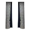 Cortinas de Terciopelo Muyang, Cortinas de Chenille Doble Cara Blackout, Cortinas de Dormitorio de Alta Gama, Hechas a Medida desde el Fabricante Original