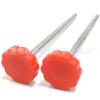 Fabricantes de Dongguan fornecem parafusos de cabeça de ameixa de plástico de 30 mm-m6, parafusos de mão e parafusos de pé