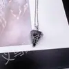 Péndulo de espíritu pequeño de cono hexagonal de cristal natural, amatista en polvo, cristal, ojo de tigre, ágata, jade, colgante de cono, accesorios de bricolaje al por mayor