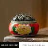 Incensário Nostálgico Retrô, Incensário de Cerâmica Requintado para Mesa de Sala de Estudo Interna, Incensário de Sândalo, Incensário de Buda, Ornamento para Cerimônia do Chá