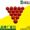 Bolas de Billar Snooker C para Adultos Estándar Resina Sólida Estilo Británico 52 Bolas Mesa de Billar Mini Infantil Bolas de Billar