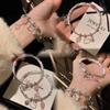 Pulseira de Gatinho Moda Ins Nicho Estudante Casual Mais Fácil de Combinar Moda Casual Joia de Mão Feminina 2025 Novo