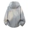 Chaqueta protectora del sol para ciclismo y senderismo al aire libre con orificios de ventilación, prenda exterior para proteger del sol y refrescar, ligera y de secado rápido para uso al aire libre en verano