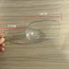 Estante de Supermercado Alimentos Frasco Sellado Caja de Almacenamiento Plástico Transparente Exhibición Snacks Azúcar Frutas Deshidratadas Semillas Tostadas