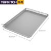 Tuoqi Horno Comercial Molde para Hornear Molde Rectangular Engrosado para Hornear Pizza Pastel Tarta de Huevo Molde de Aluminio para Hornear 1.2 de Grosor