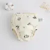 Pañales de Gasa Impermeables Estilo K para Bebé Pañales Lavables Impermeables para Recién Nacidos Bolsillo para Pañal Pantalones de Aprendizaje para Bebé