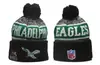 Chapéu de Tricô Rugby Exportado Transfronteiriço com Bordado, Chapéu de Tricô de Equipe, Chapéu para Clima Frio, Forrado com Fleece, Proteção Quente para Orelhas, Chapéu Esportivo para Casais