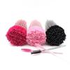 50 piezas cepillo desechable para pestañas varita de cristal cepillo para máscara varita cepillo para cejas kit de herramientas de maquillaje cosmético