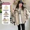 Chaqueta de Esquí Desmontable 3 en 1 para Niñas Nueva Colección Otoño 2026 para Niñas Grandes Cortavientos Chaqueta de Otoño/Invierno para Niños