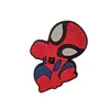 Charms Criativos de Sapato Tamanco do Homem-Aranha Transfronteiriços Acessórios de Sapato em PVC Decoração de Sandália Acessórios de Charms para Sapato