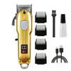 Cortapelos Eléctrico Nuevo Modelo Transfronterizo, Cortapelos Eléctrico Profesional, Cortapelos Doméstico de Alta Potencia, Cortapelos Eléctrico para Barberías