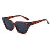 Gafas de sol con montura de mariposa nuevas para hombres y mujeres retro ojo de gato gafas de sol al por mayor gafas de sol transfronterizas