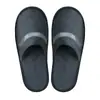 Pantuflas Desechables de Terciopelo Coral para Hoteles, Antideslizantes, Viajes de Cinco Estrellas, Portátiles, Hospitalidad Interior, Engrosadas, Uso Comercial