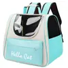Mochila Transportadora Portátil para Animais de Estimação, Bolsa de Viagem Respirável de Grande Capacidade para Gatos e Cães Pequenos, Mochila e Bolsa de Mão para Transportar Animais
